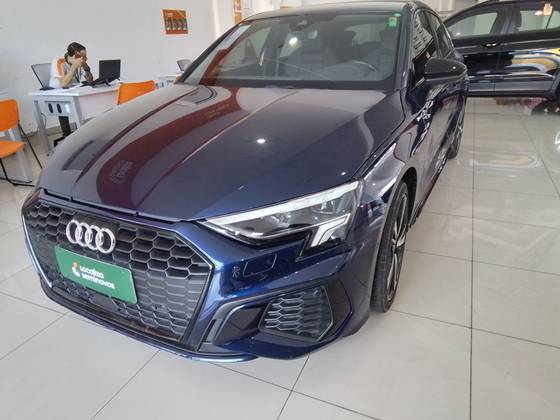 AUDI A3 2.0 40 TFSI MHEV SPORTBACK PERFORMANCE BLACK S-TRONIC